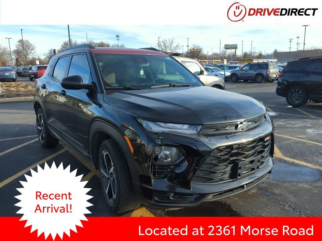 Used 2021 Chevrolet TrailBlazer RS w/ Convenience Package
