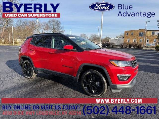 Used 2019 Jeep Compass Latitude image 1