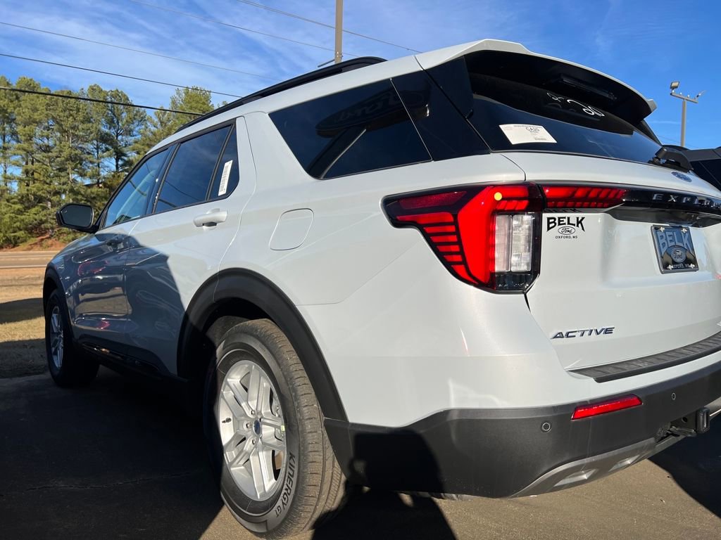 New 2026 Ford Explorer Active image 3