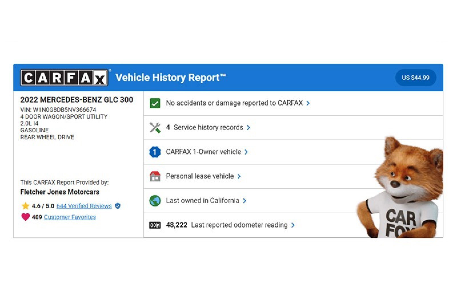 Used 2022 Mercedes-Benz GLC 300 GLC 300 SUV image 2