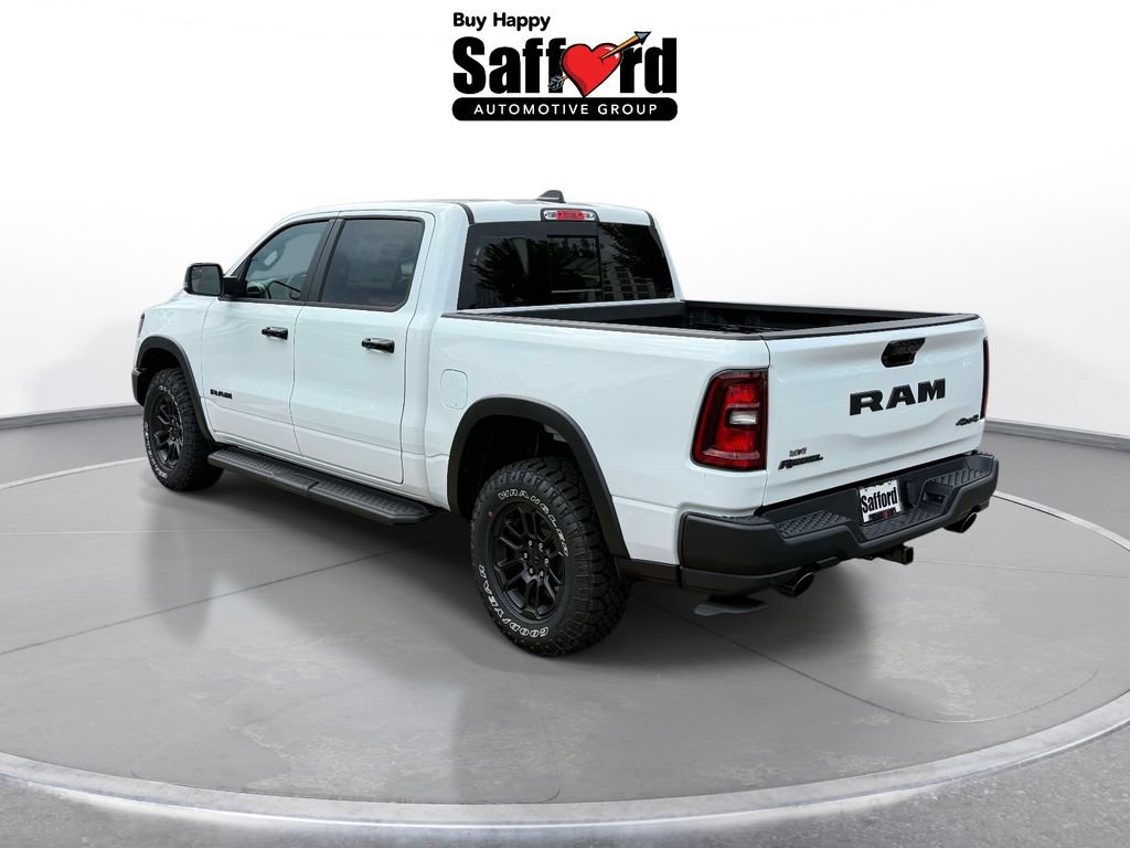 New 2026 RAM 1500 Rebel w/ Rebel Level 2 Equipment Group AWD/4WD image 6
