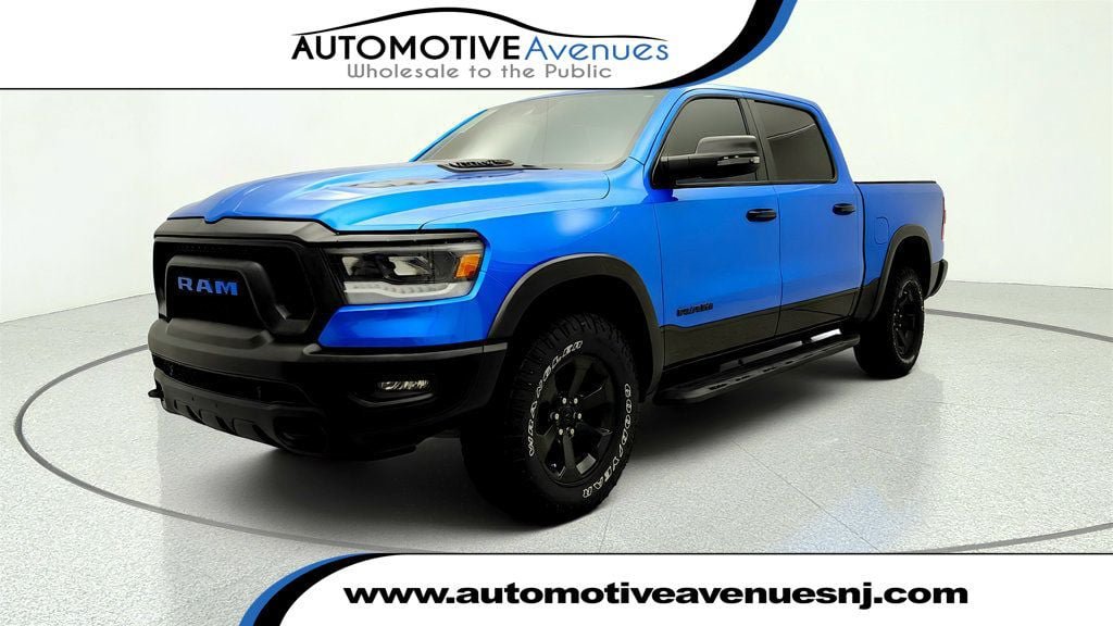 Used 2024 RAM 1500 Rebel w/ Rebel Level 2 Equipment Group AWD/4WD image 1