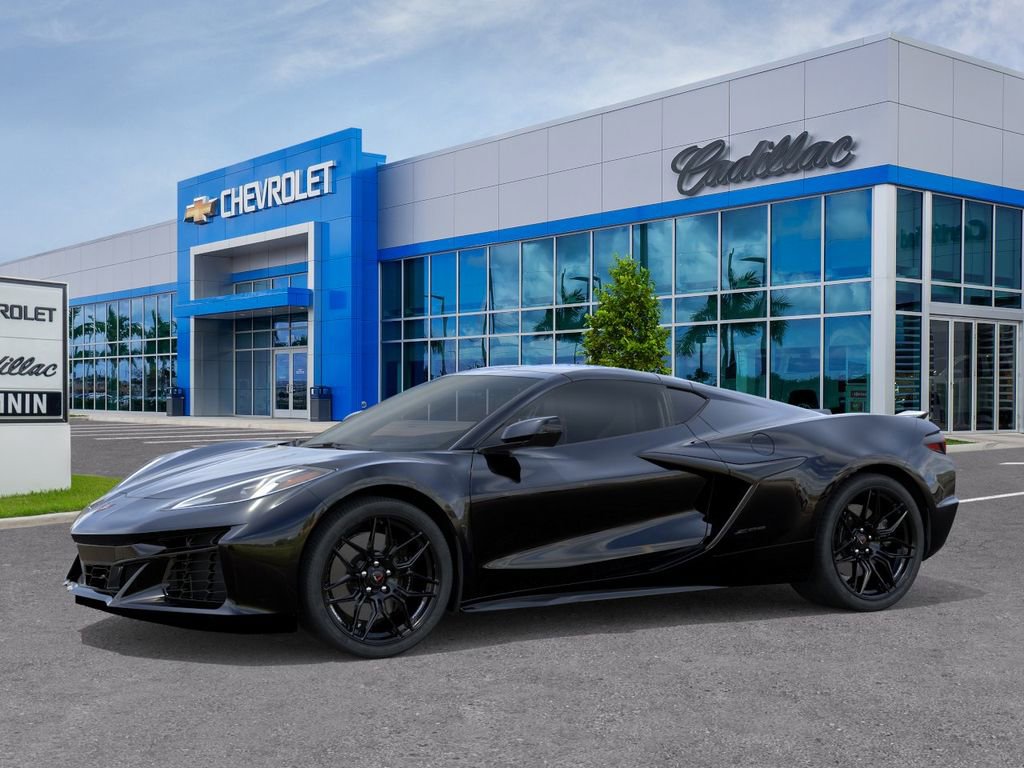 Used 2026 Chevrolet Corvette Z06 RWD image 3