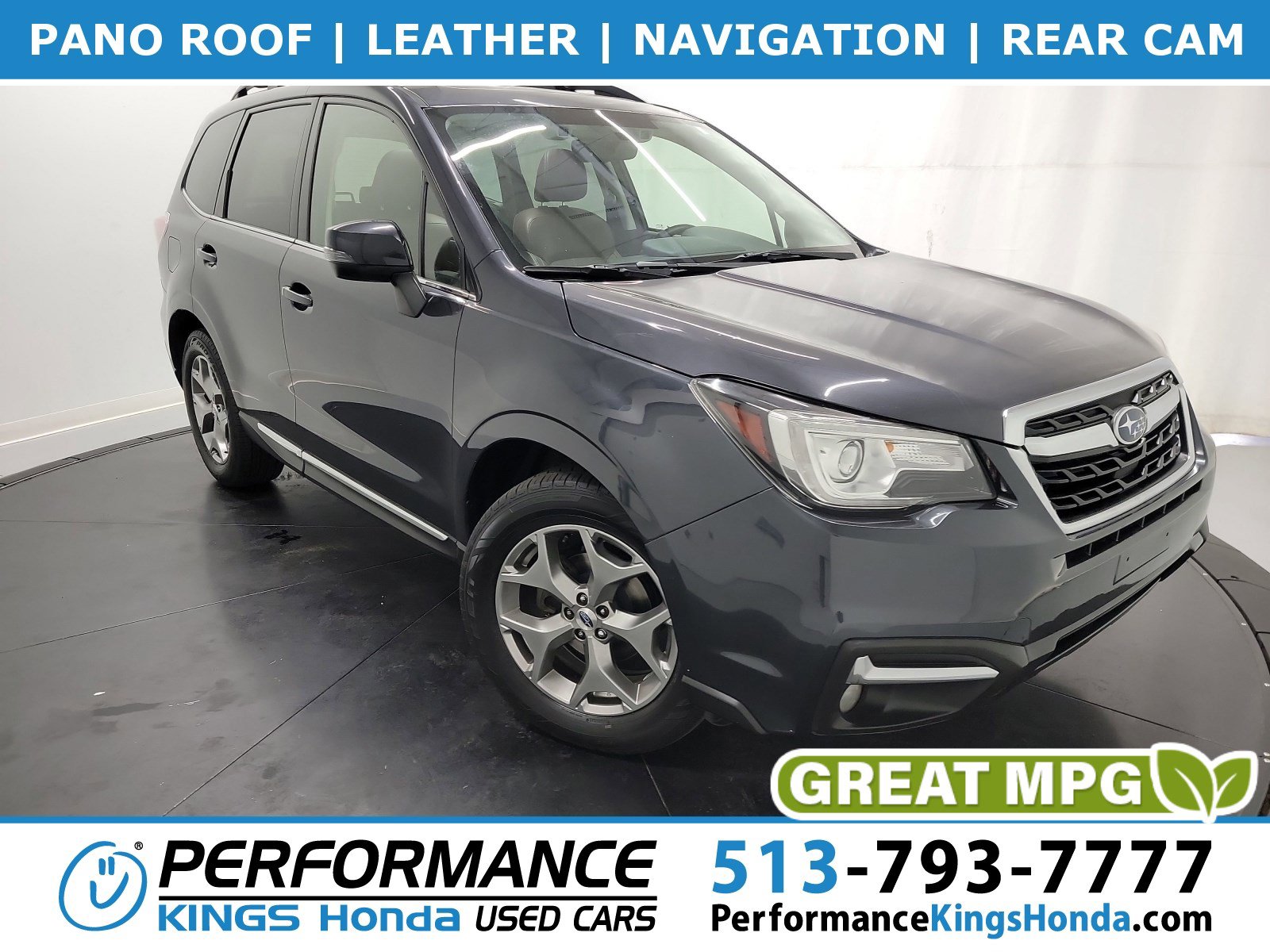 Used 2017 Subaru Forester 2.5i Touring