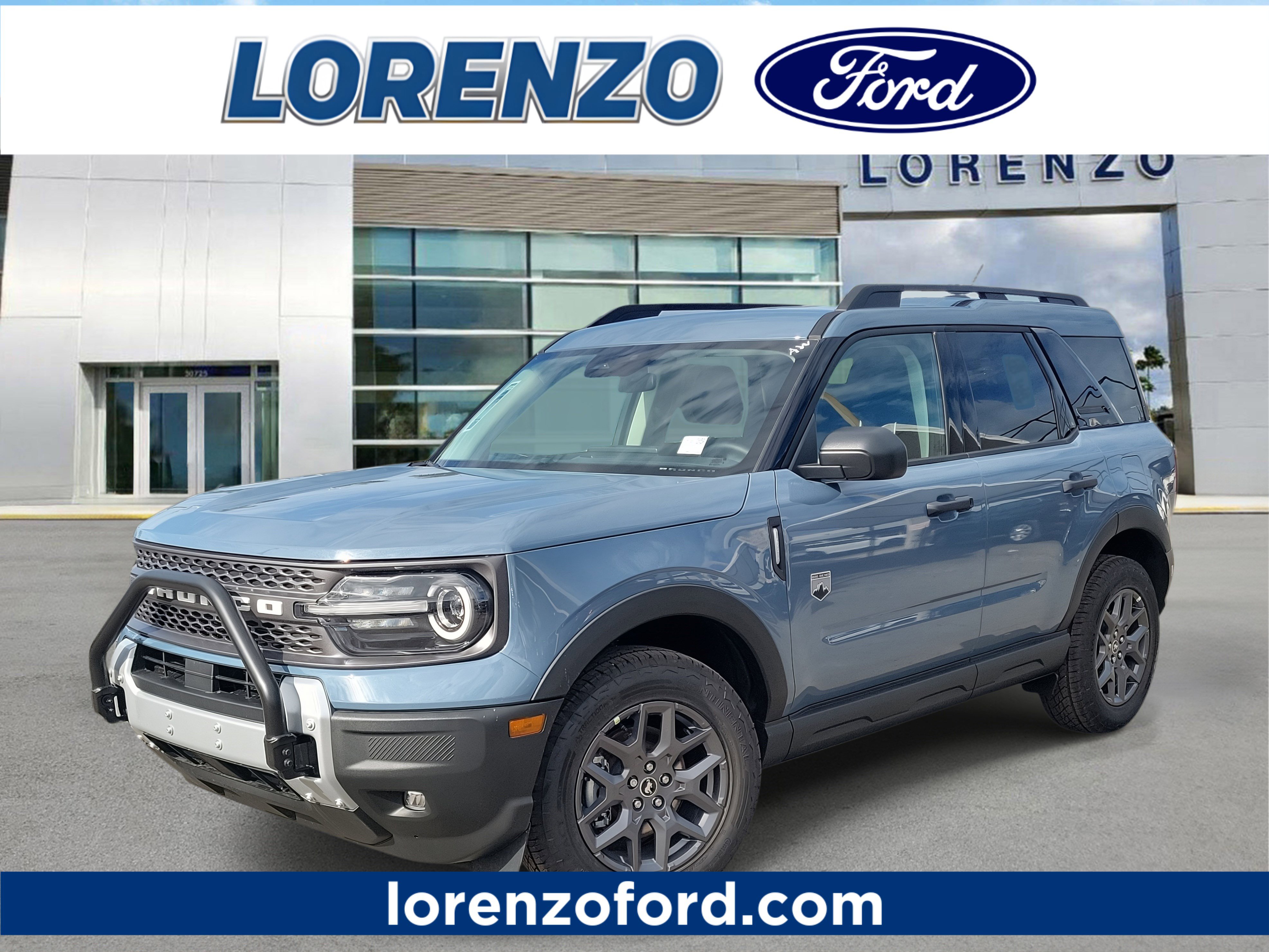 New 2025 Ford Bronco Sport Big Bend