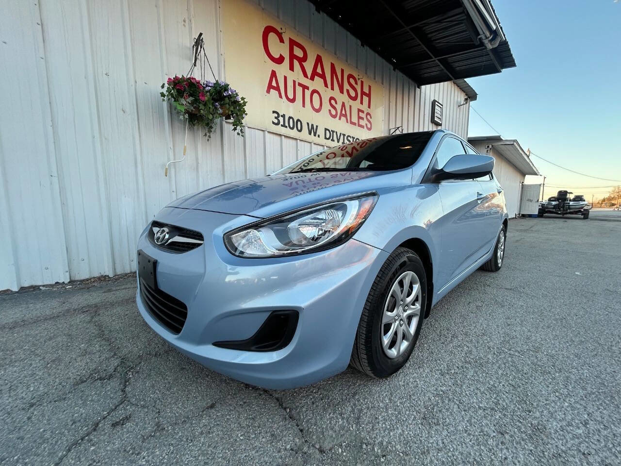 Used 2014 Hyundai Accent GS