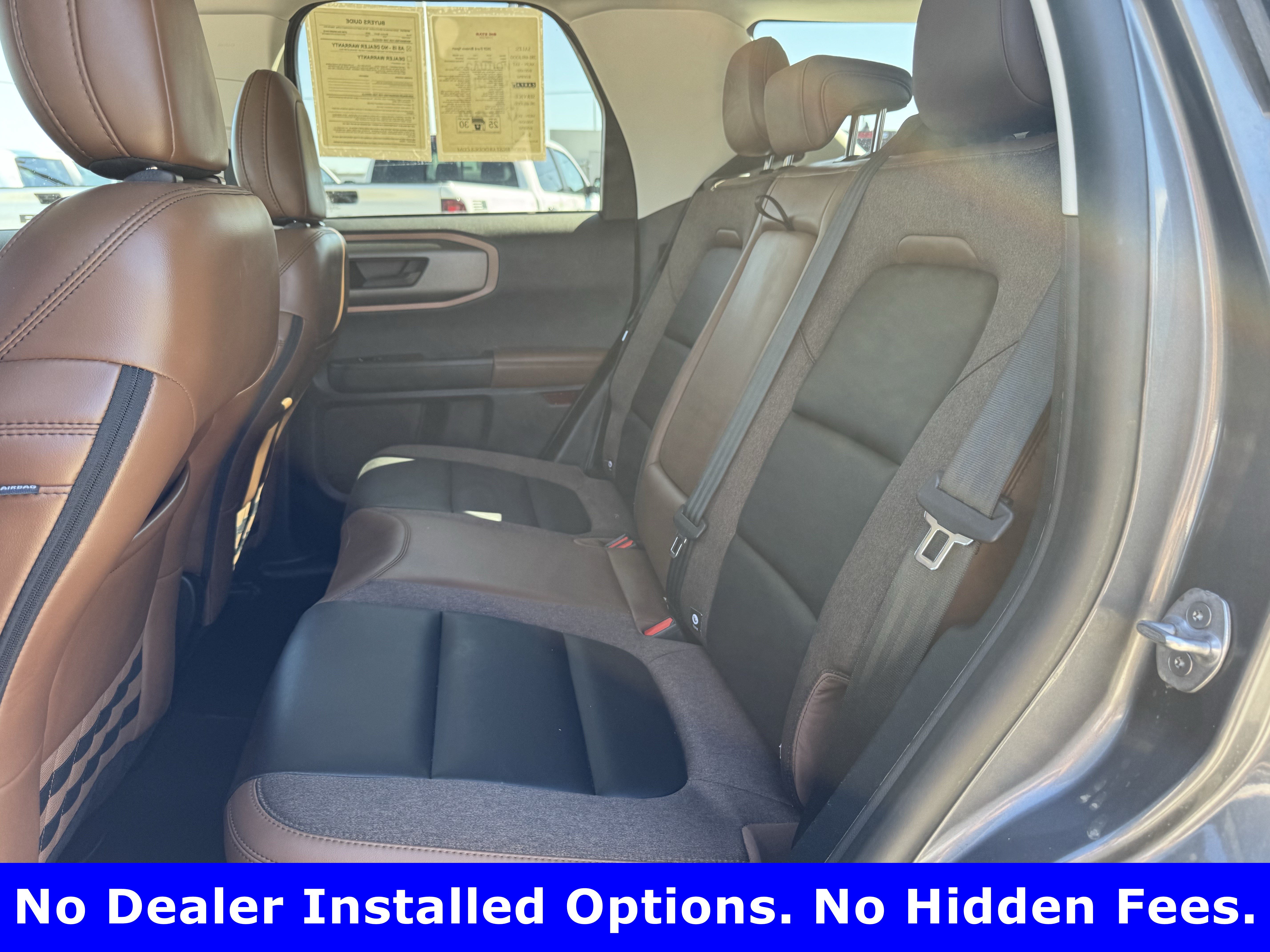Used 2025 Ford Bronco Sport Outer Banks w/ Outer Banks Tech Package+ AWD/4WD image 24
