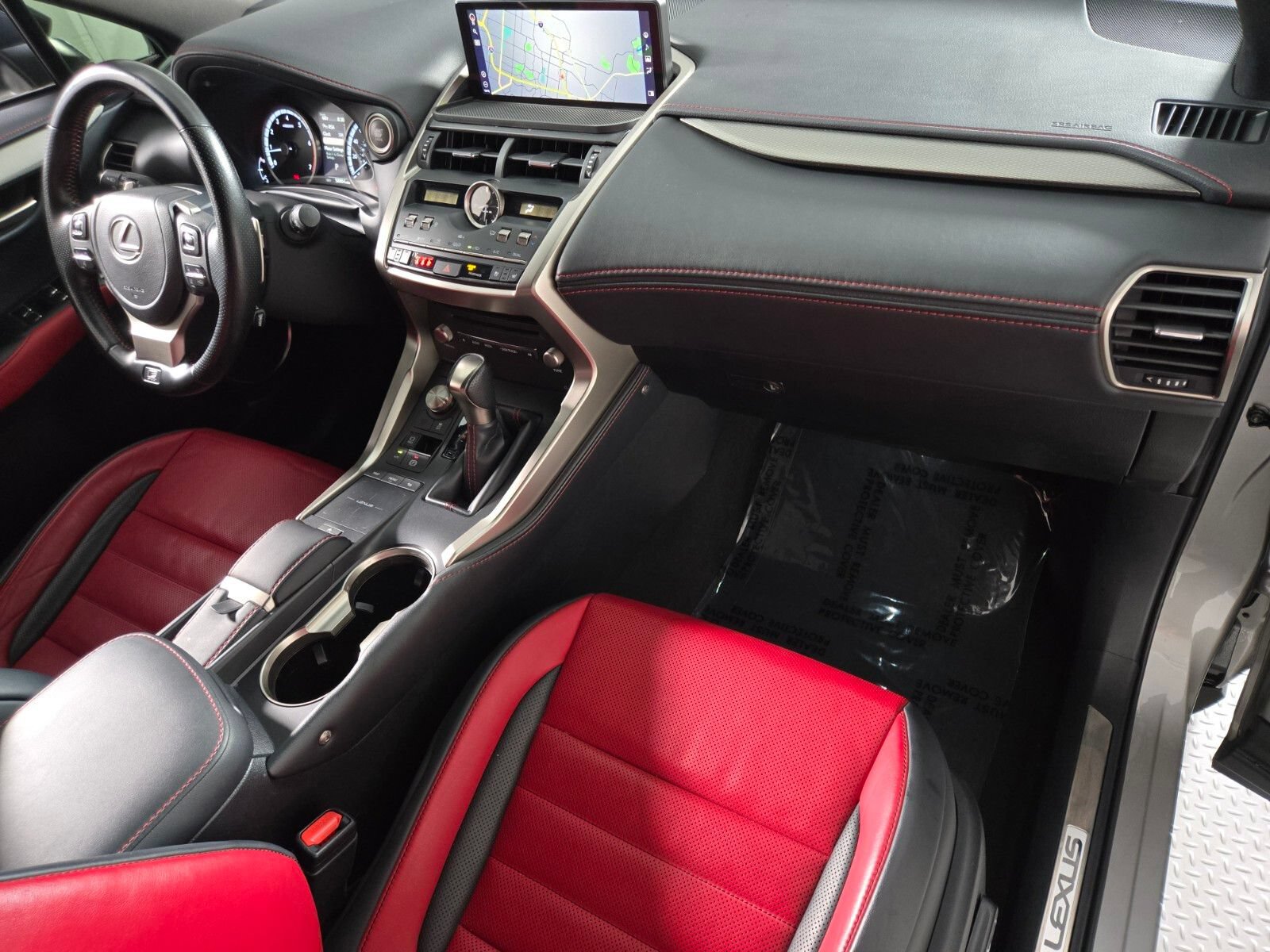 Used 2021 Lexus NX 300 F Sport w/ F Sport Premium Package FWD image 19