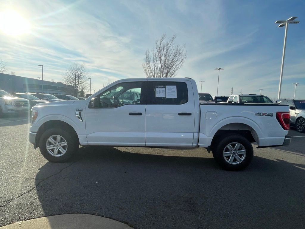 Used 2022 Ford F150 XLT w/ Equipment Group 301A Mid image 4