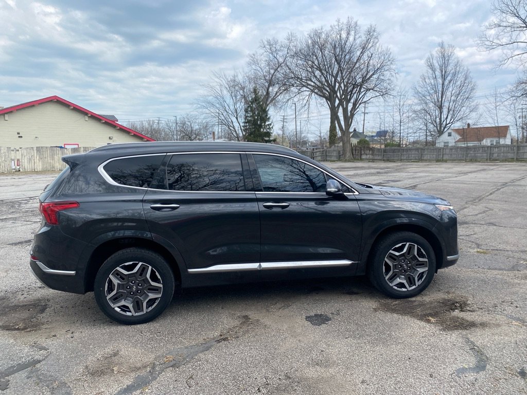 Used 2021 Hyundai Santa Fe Calligraphy AWD/4WD image 4