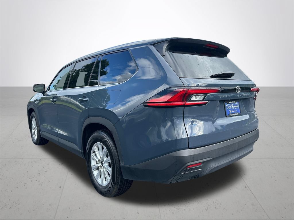 Used 2025 Toyota Grand Highlander AWD image 9