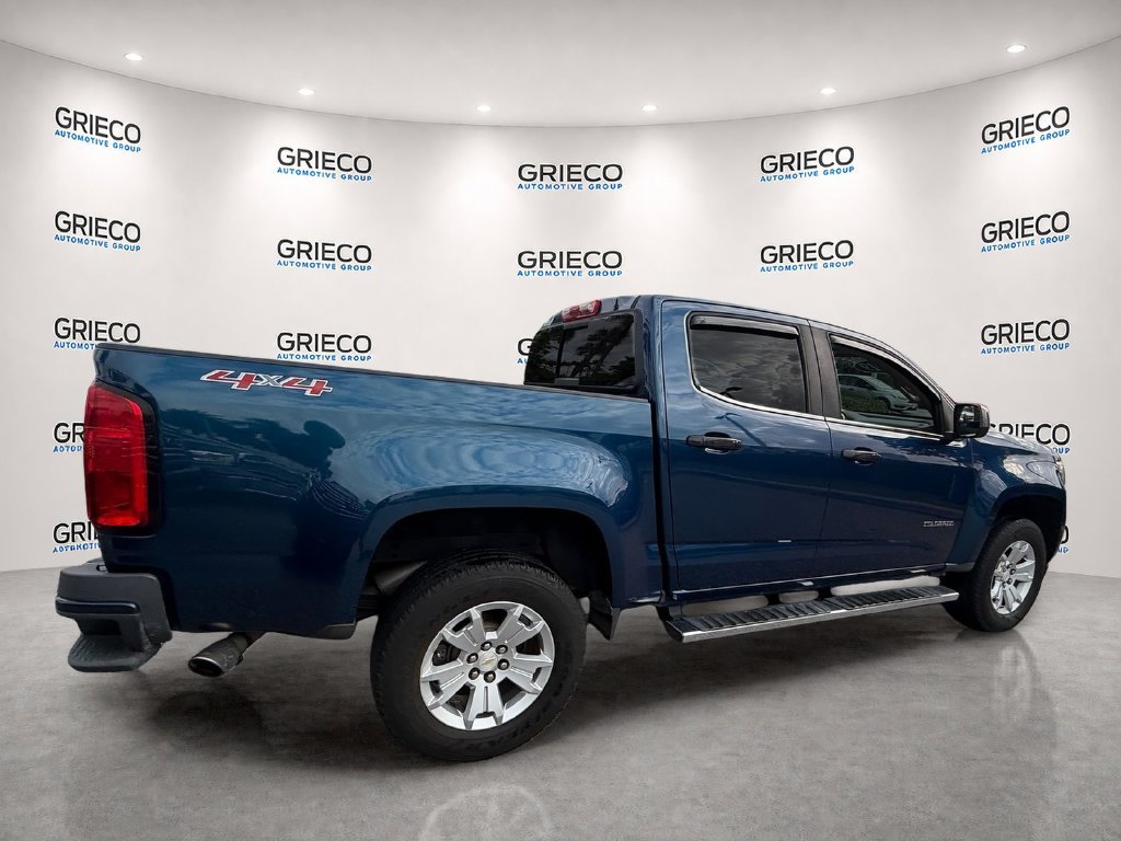 Used 2019 Chevrolet Colorado LT w/ LT Convenience Package AWD/4WD image 7