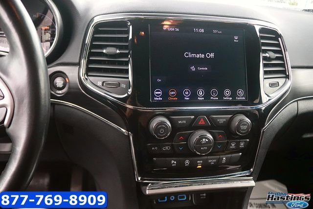 Used 2021 Jeep Grand Cherokee Limited w/ Sun & Sound Group AWD/4WD image 21