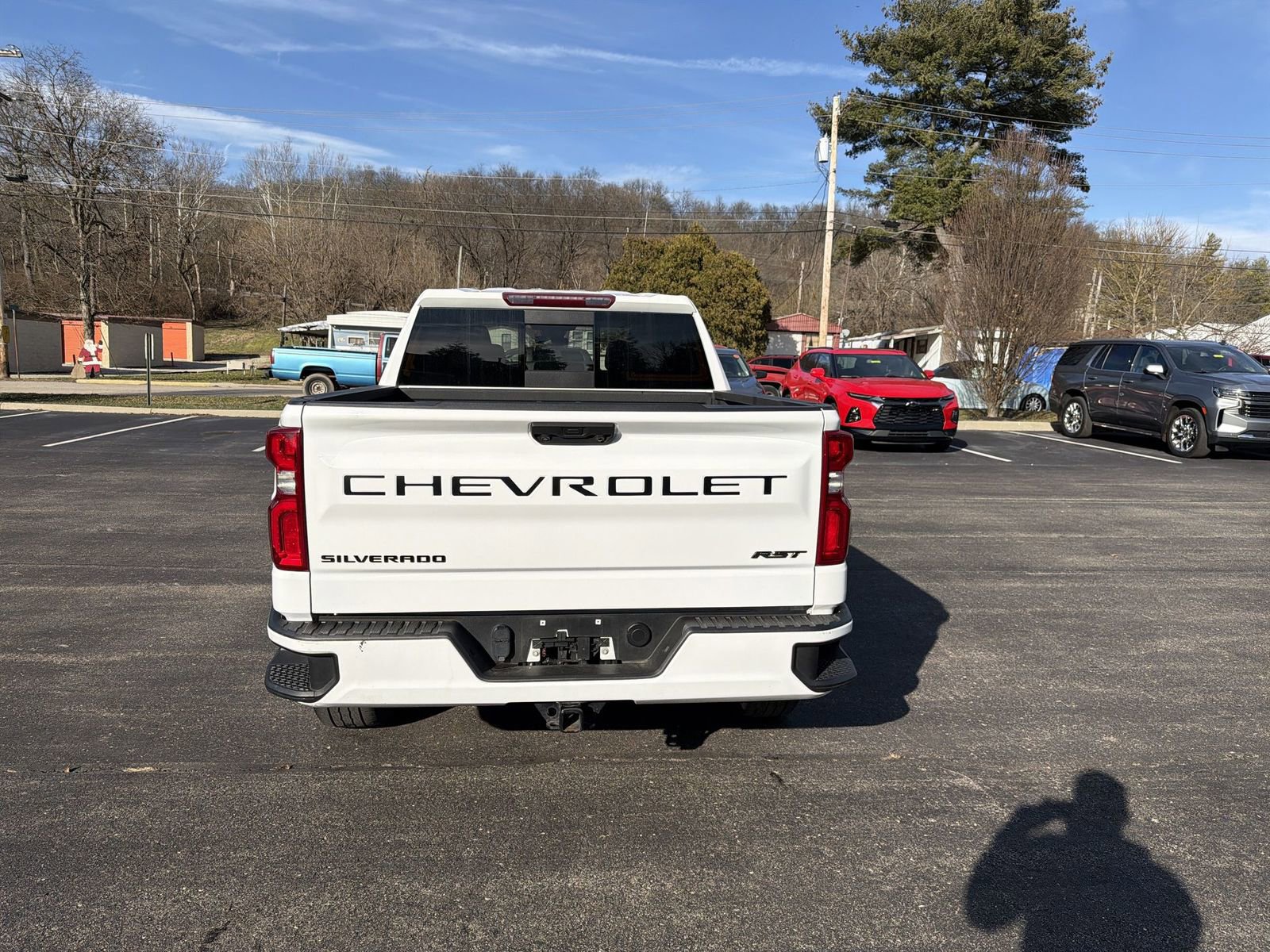 Used 2023 Chevrolet Silverado 1500 RST w/ Convenience Package II image 7