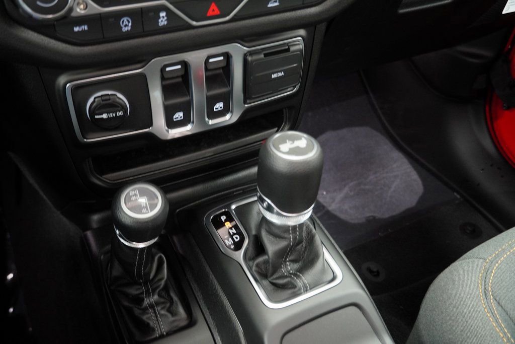 New 2026 Jeep Wrangler Sport AWD/4WD image 24