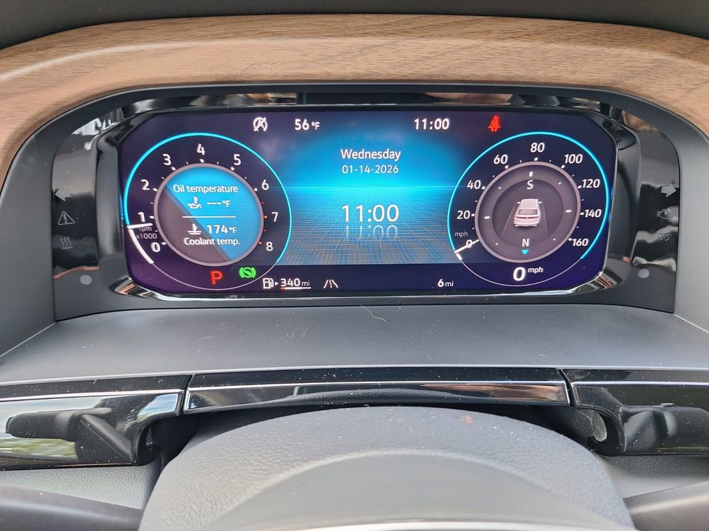 New 2026 Volkswagen Atlas SE image 15