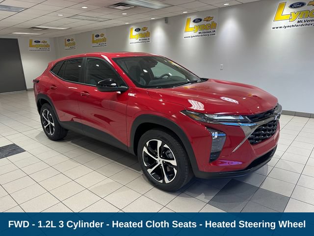 New 2026 Chevrolet Trax RS w/ Sunroof Package