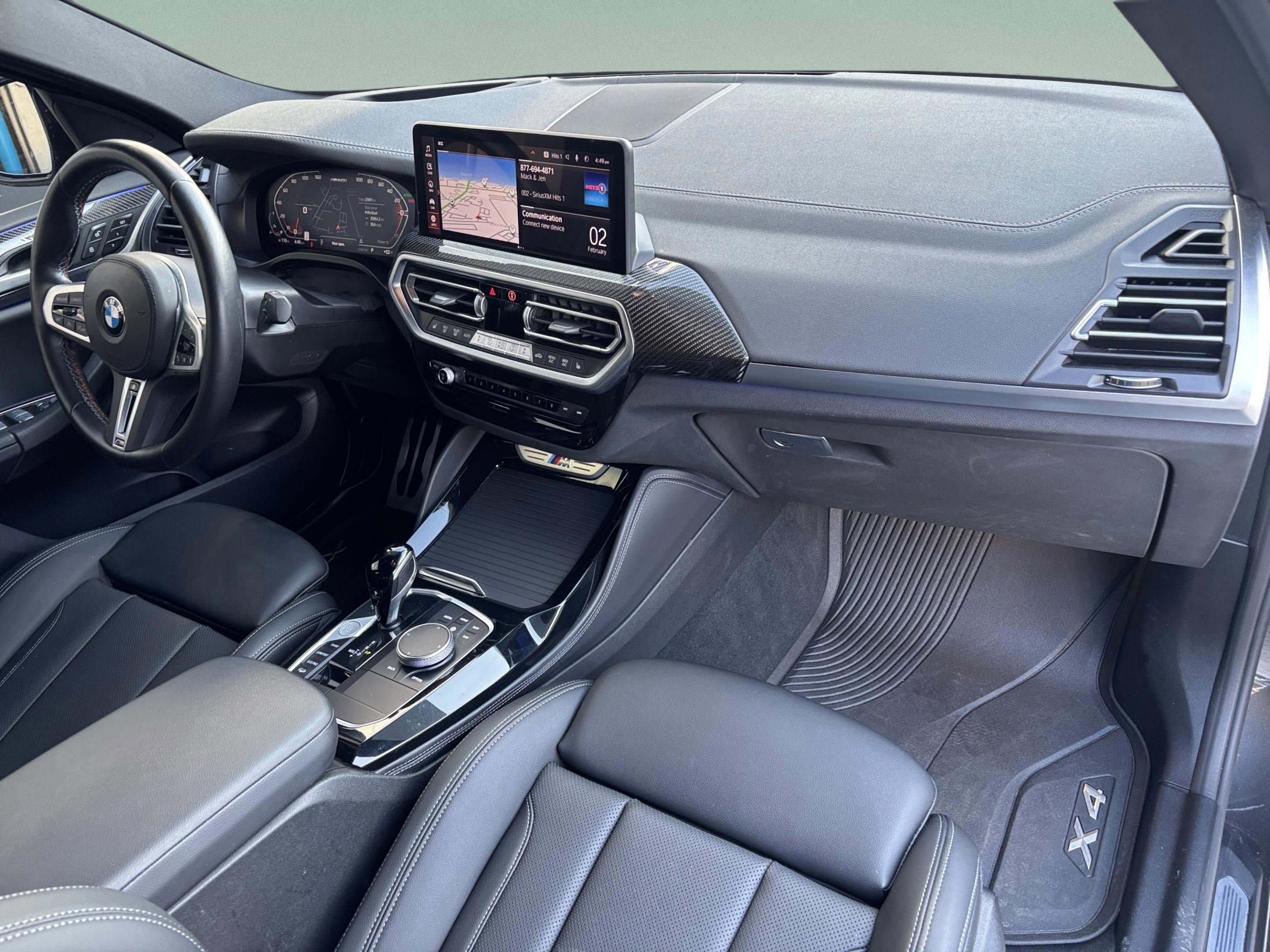Used 2024 BMW X4 M40i w/ Premium Package image 23
