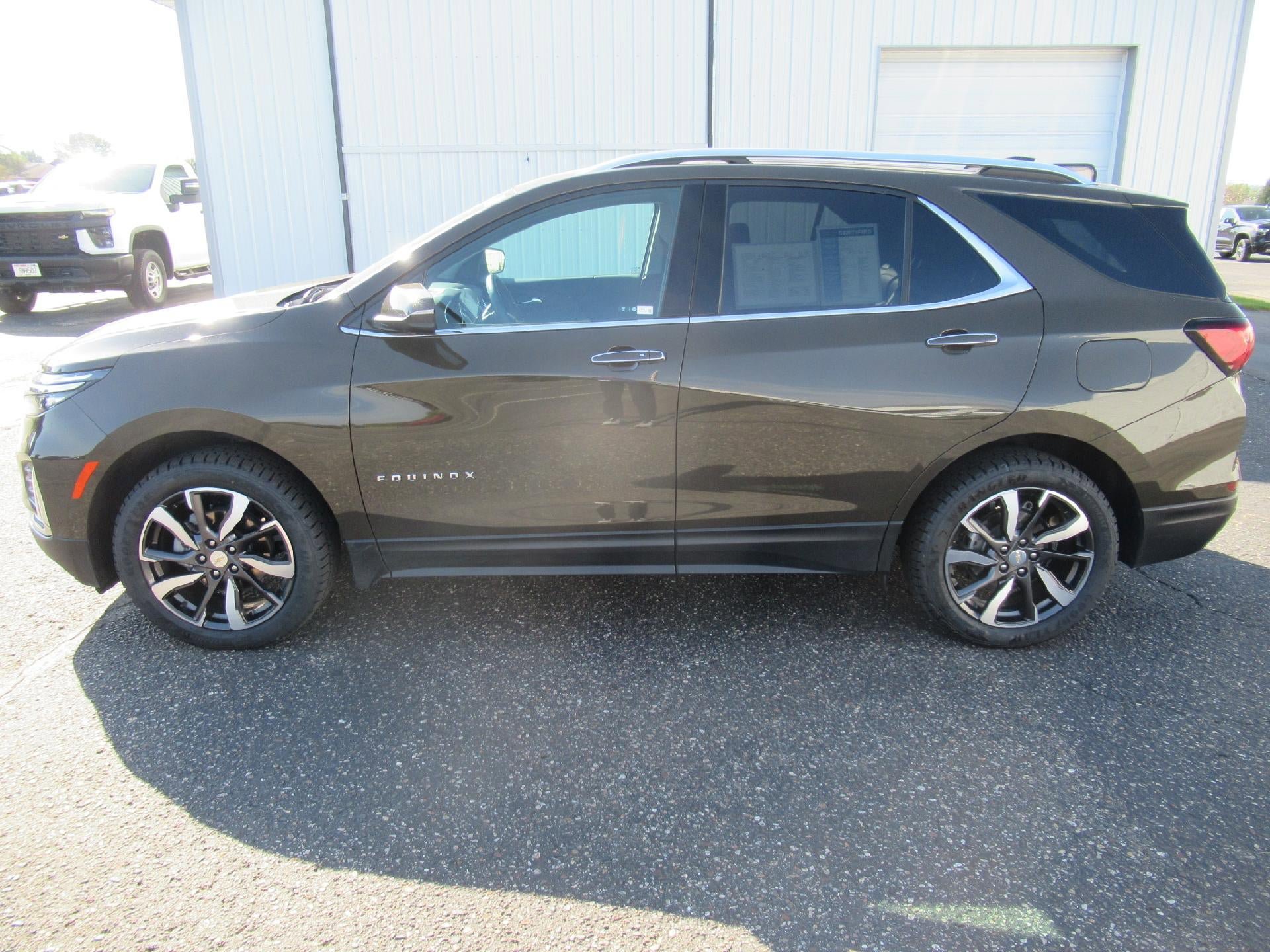 Certified 2023 Chevrolet Equinox Premier AWD/4WD image 8