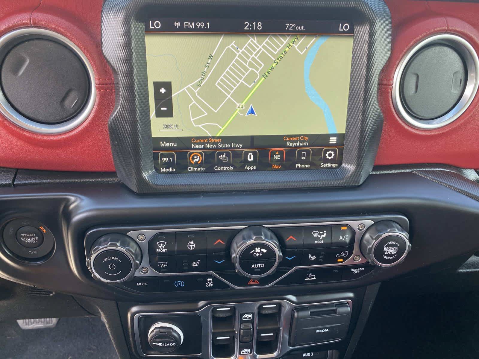 Certified 2023 Jeep Wrangler Unlimited Rubicon 4xe AWD/4WD image 17