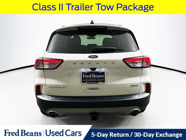 Certified 2022 Ford Escape Titanium w/ Class II Trailer Tow Package AWD/4WD image 8