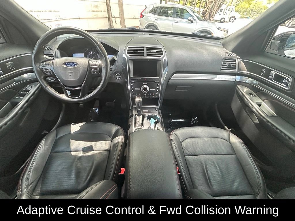 Used 2019 Ford Explorer Sport w/ Equipment Group 401A AWD/4WD image 10