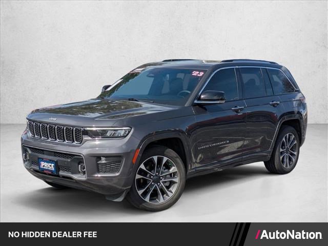 Used 2023 Jeep Grand Cherokee Overland w/ Luxury Tech Group IV