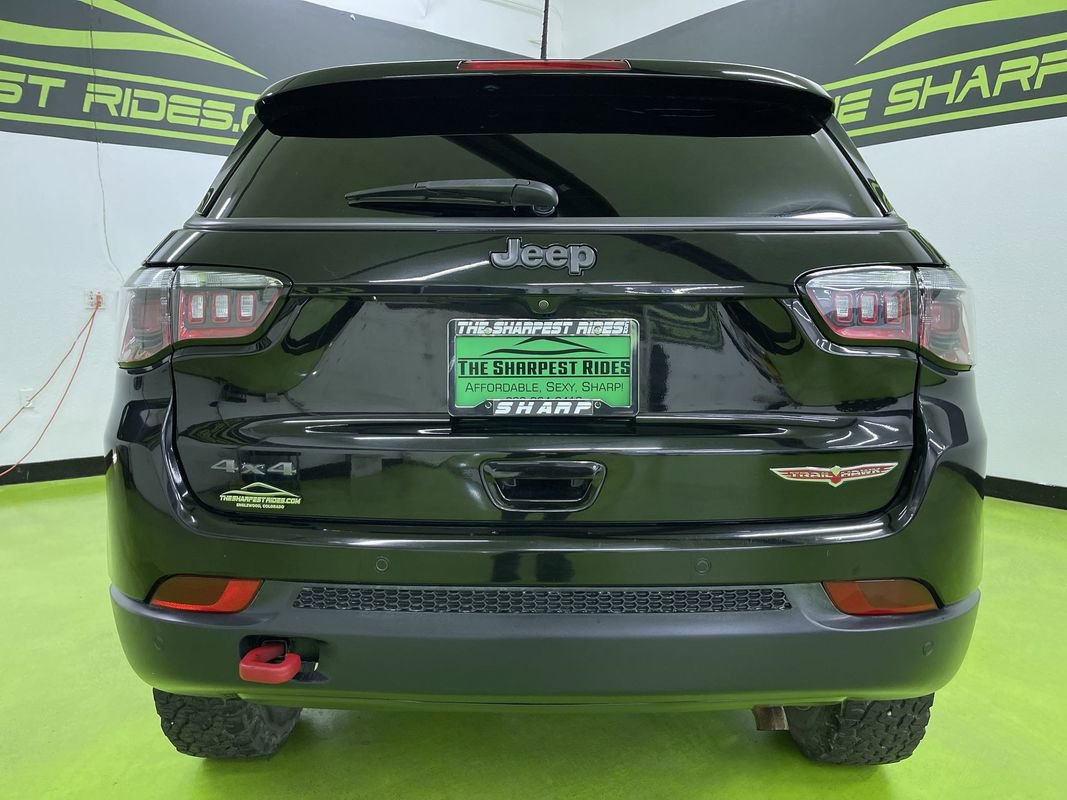 Used 2020 Jeep Compass Trailhawk w/ Safety & Security Group image 8