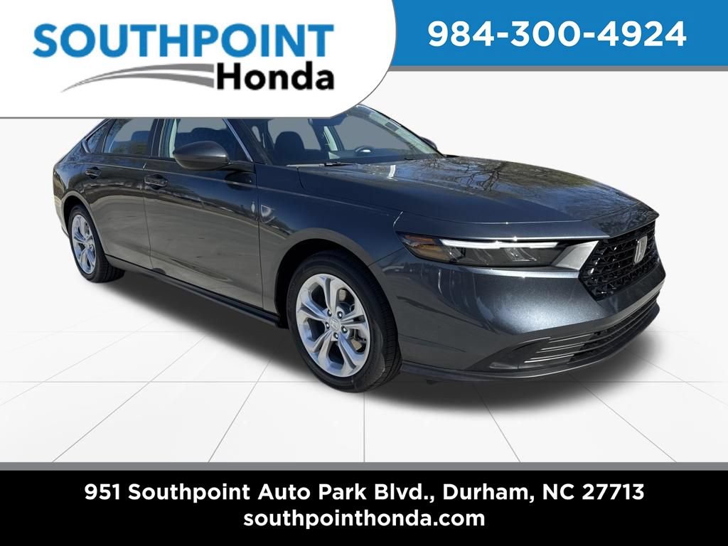 Used 2026 Honda Accord LX