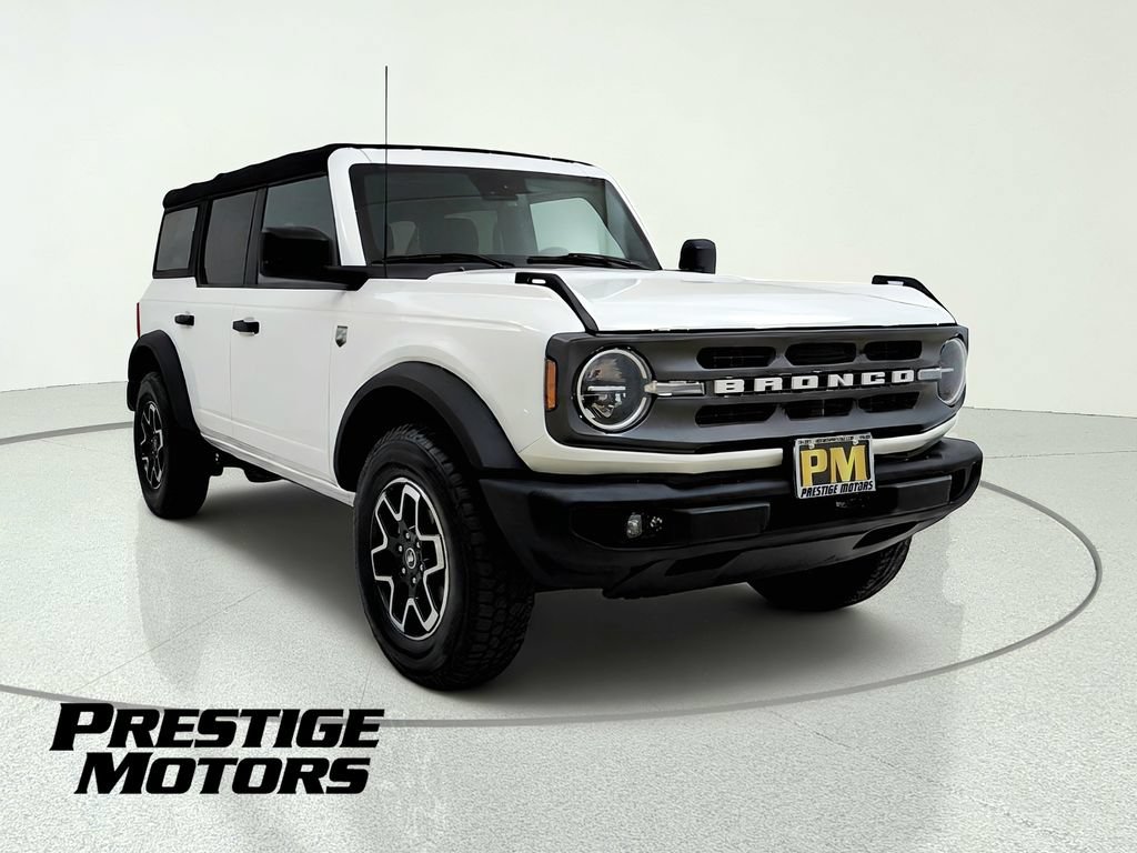 Used 2022 Ford Bronco Big Bend