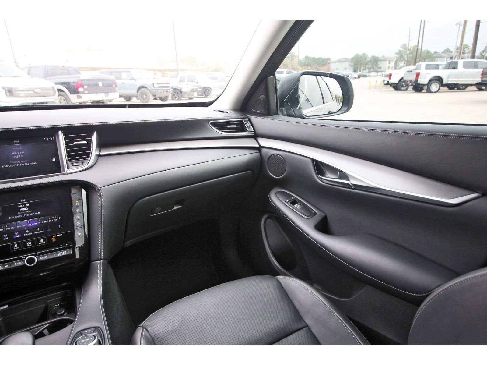 Used 2022 INFINITI QX50 Luxe image 13