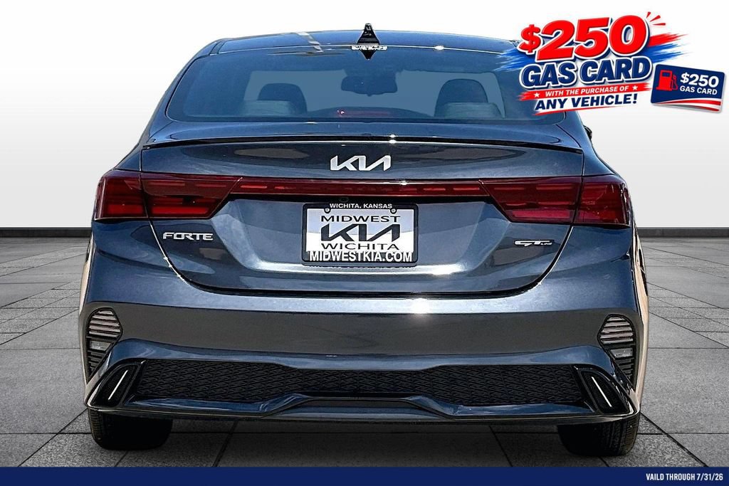 Used 2024 Kia Forte GT-Line w/ GT-Line Premium Package FWD image 4