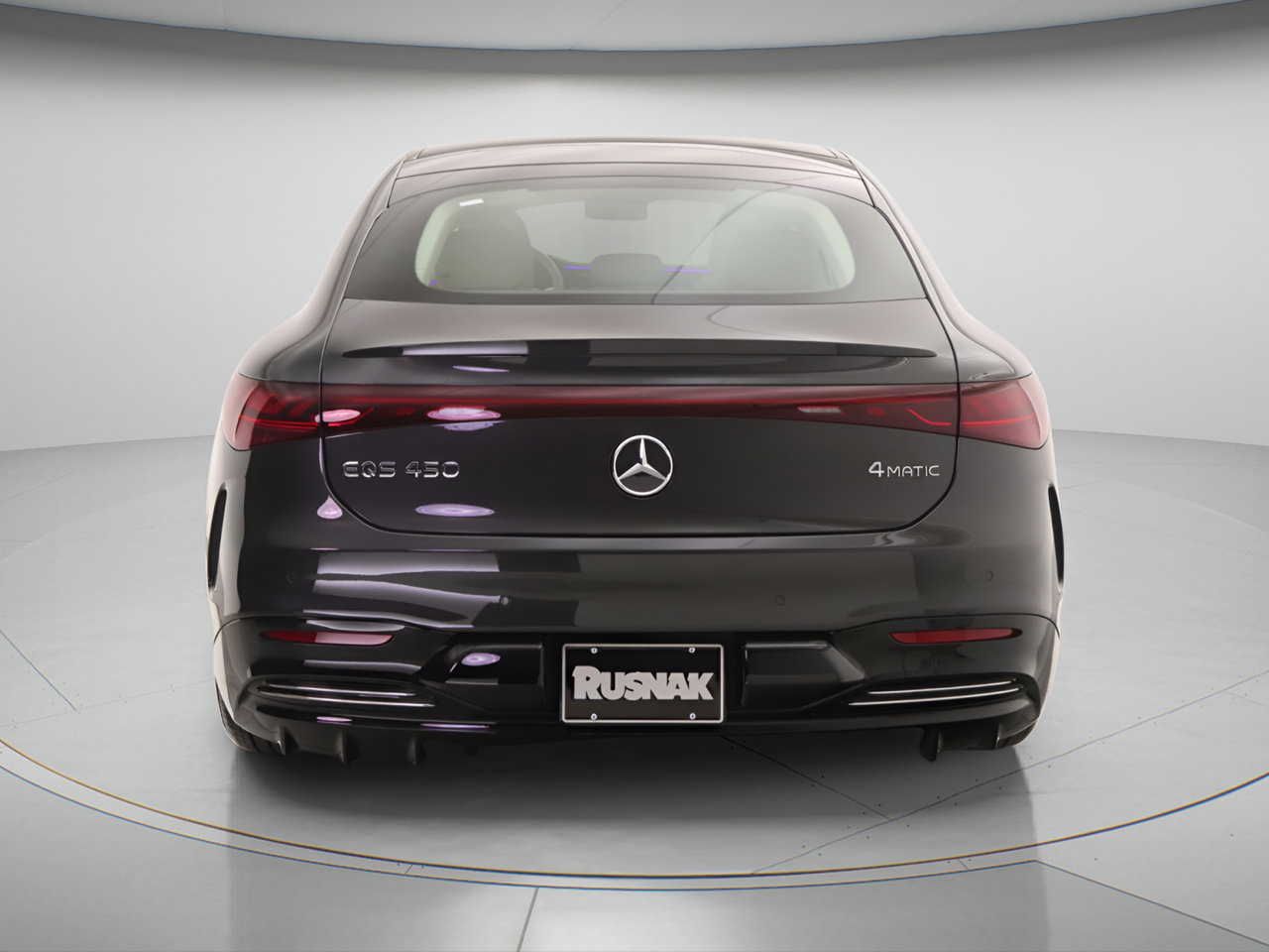 New 2026 Mercedes-Benz EQS 450+ 4MATIC Sedan image 3