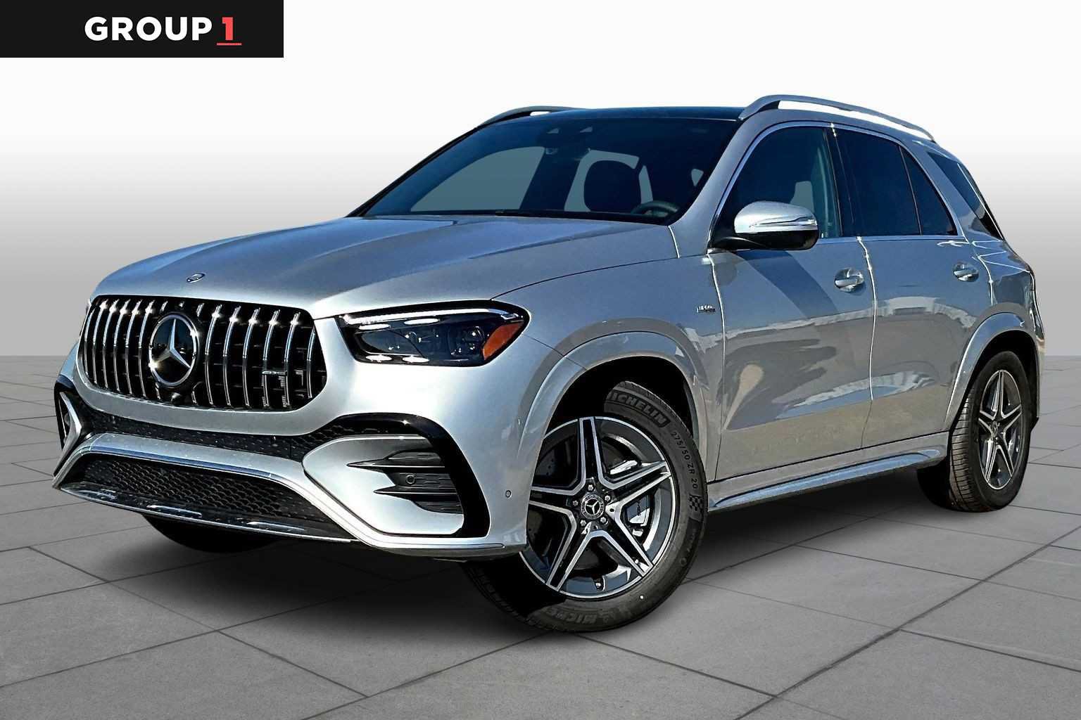 New 2026 Mercedes-Benz GLE 53 AMG 4MATIC image 1