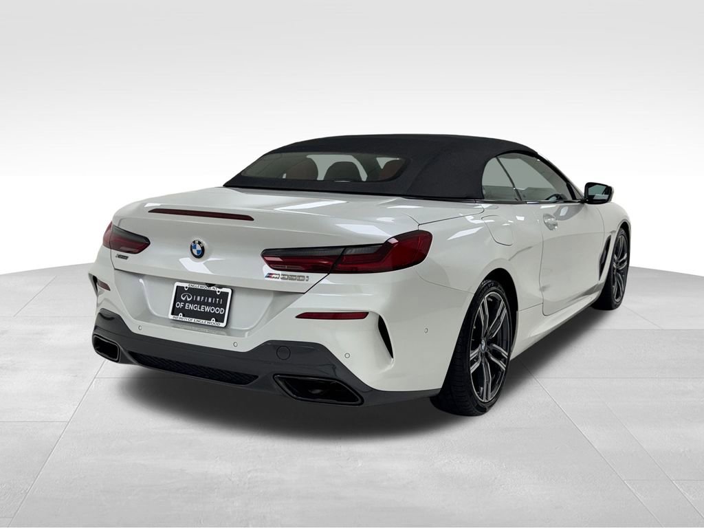 Used 2022 BMW M850i xDrive Convertible w/ Driving Assistance Package image 15