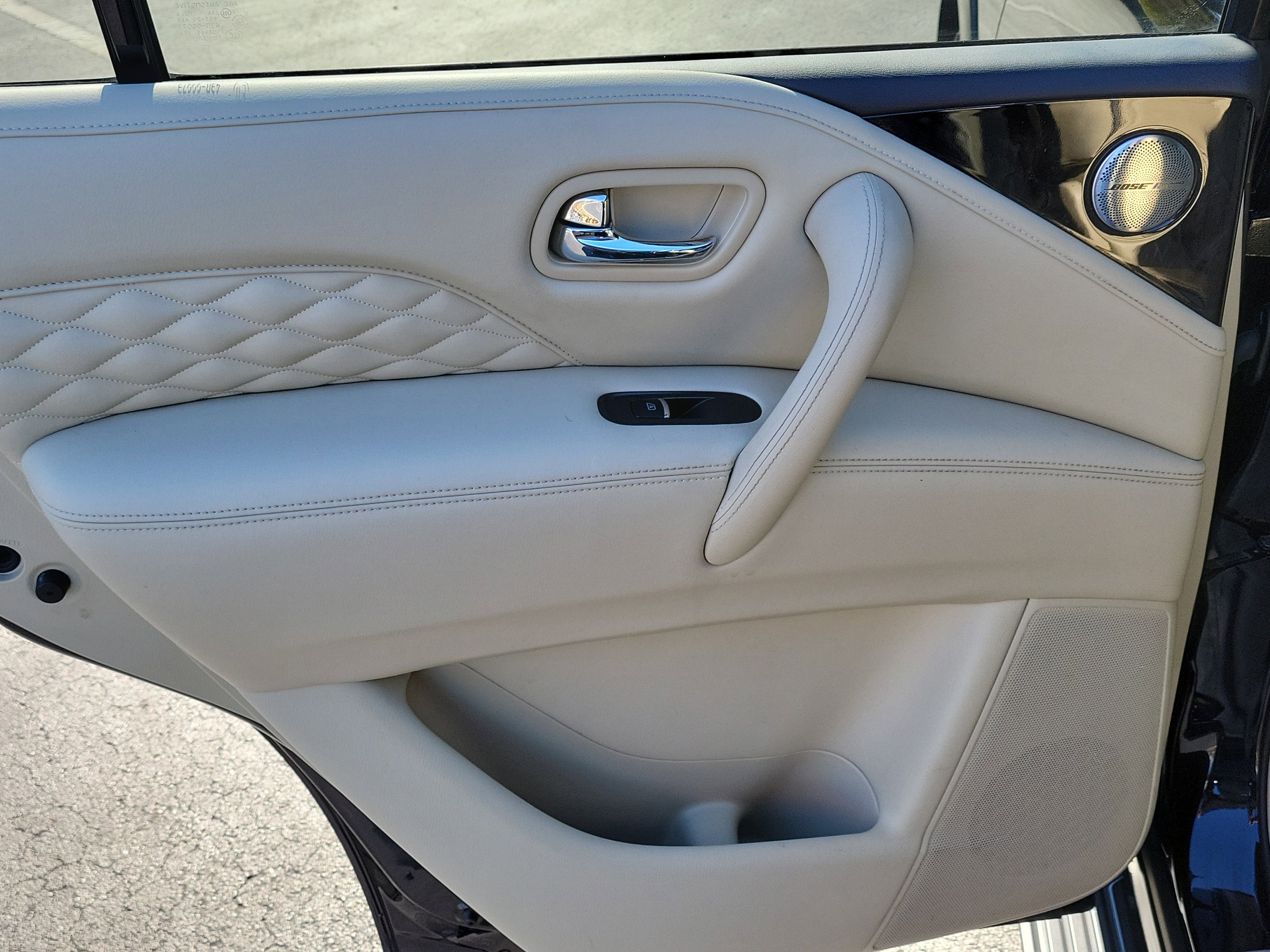 Used 2023 INFINITI QX80 Sensory w/ Cargo Package image 9