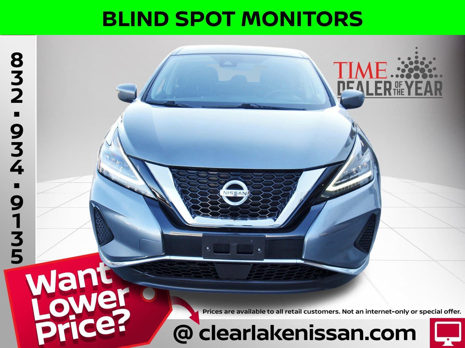 Used 2022 Nissan Murano S image 2