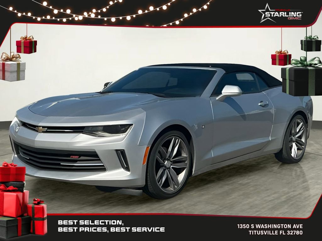 Used 2018 Chevrolet Camaro LT w/ RS Package