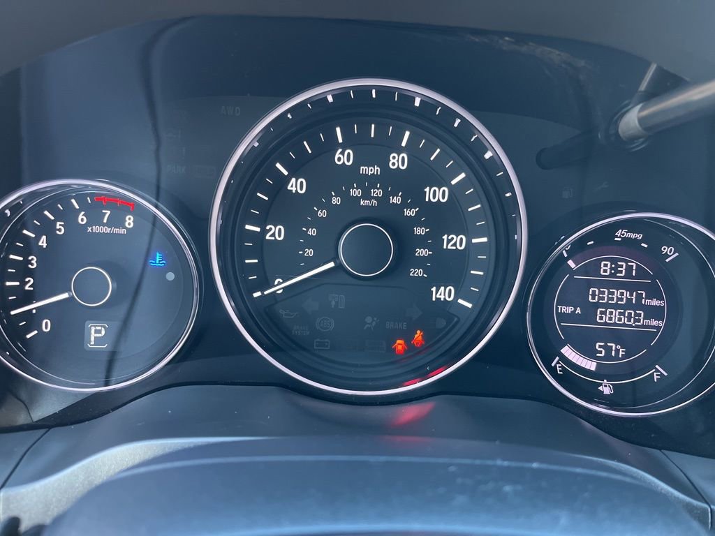 Certified 2022 Honda HR-V Sport image 19