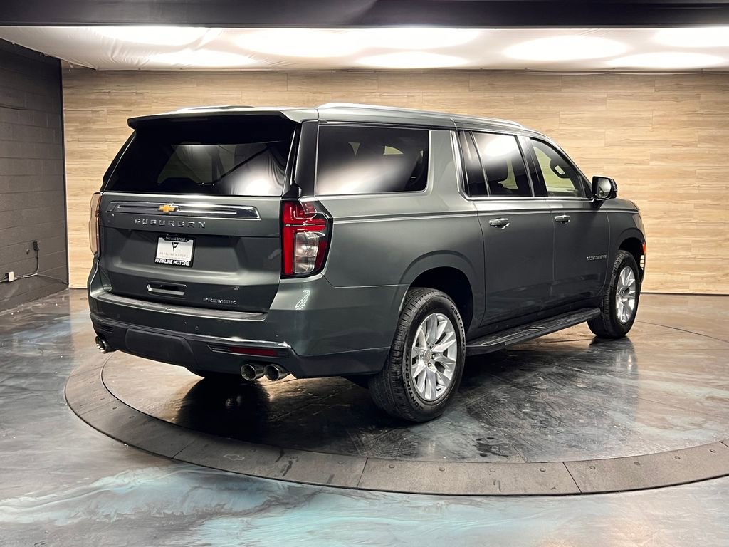 Used 2024 Chevrolet Suburban Premier w/ Premium Package 2 AWD/4WD image 28
