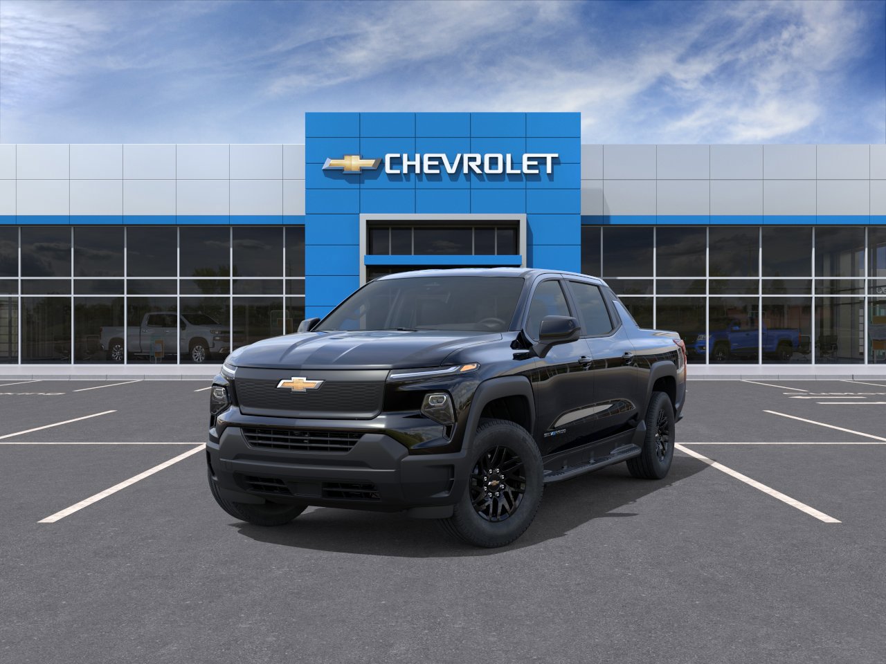 New 2026 Chevrolet Silverado EV W/T AWD/4WD image 8