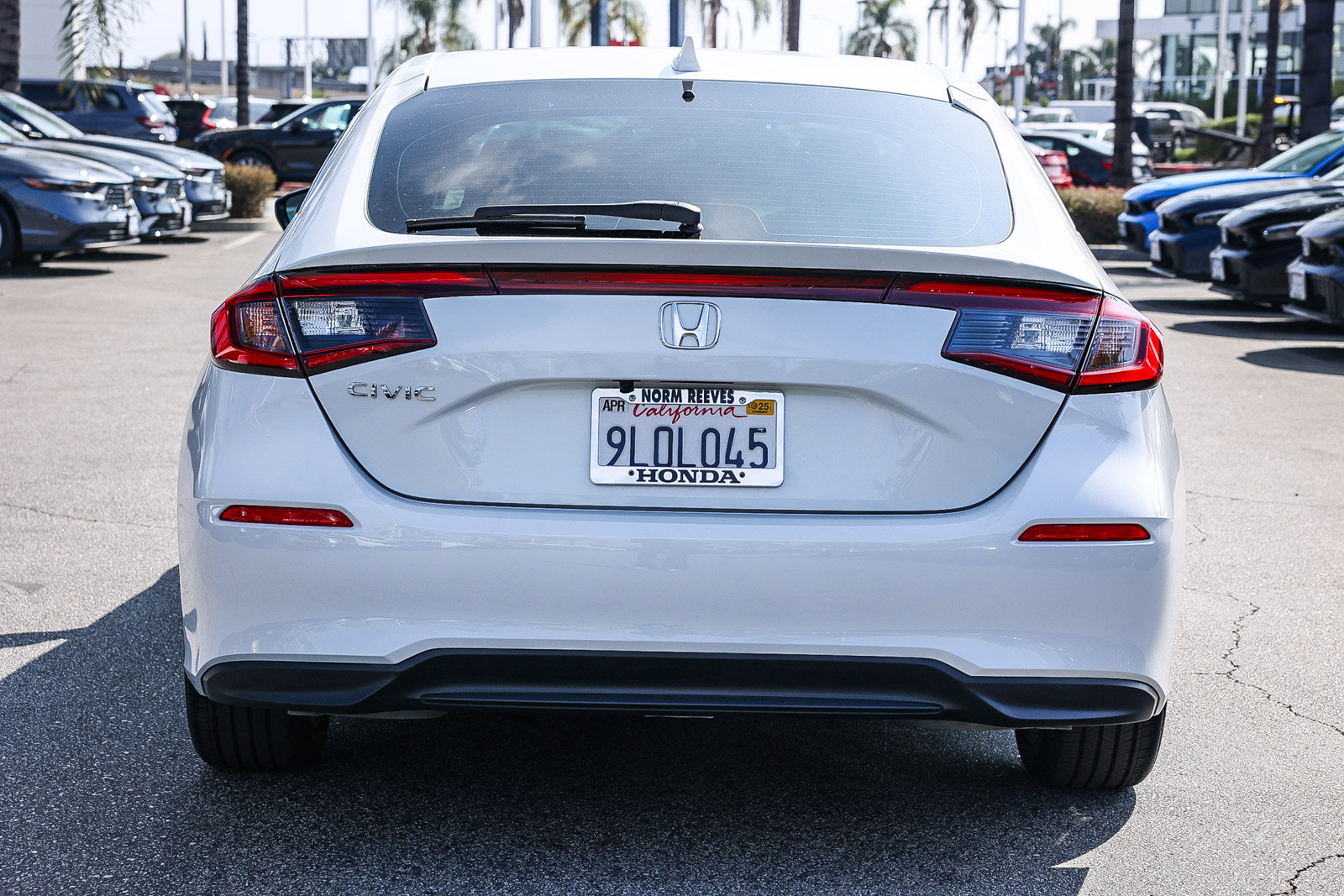 Used 2024 Honda Civic EX-L image 9