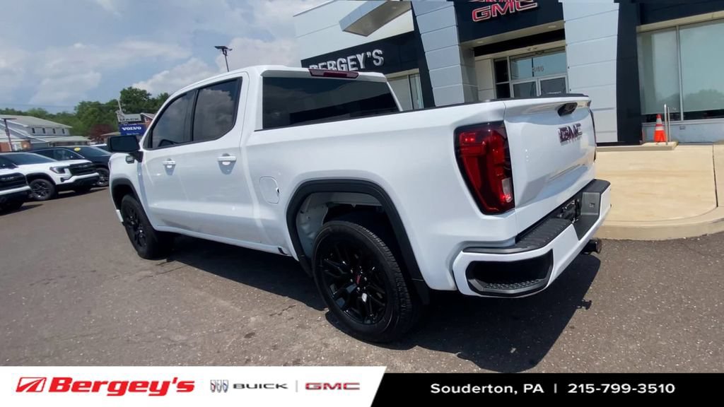 Certified 2026 GMC Sierra 1500 Elevation AWD/4WD image 8