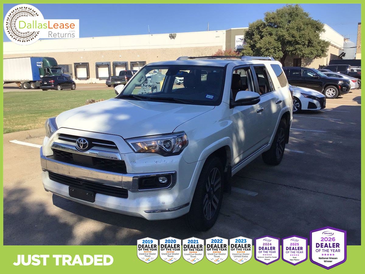 Used 2023 Toyota 4Runner Limited AWD/4WD image 1