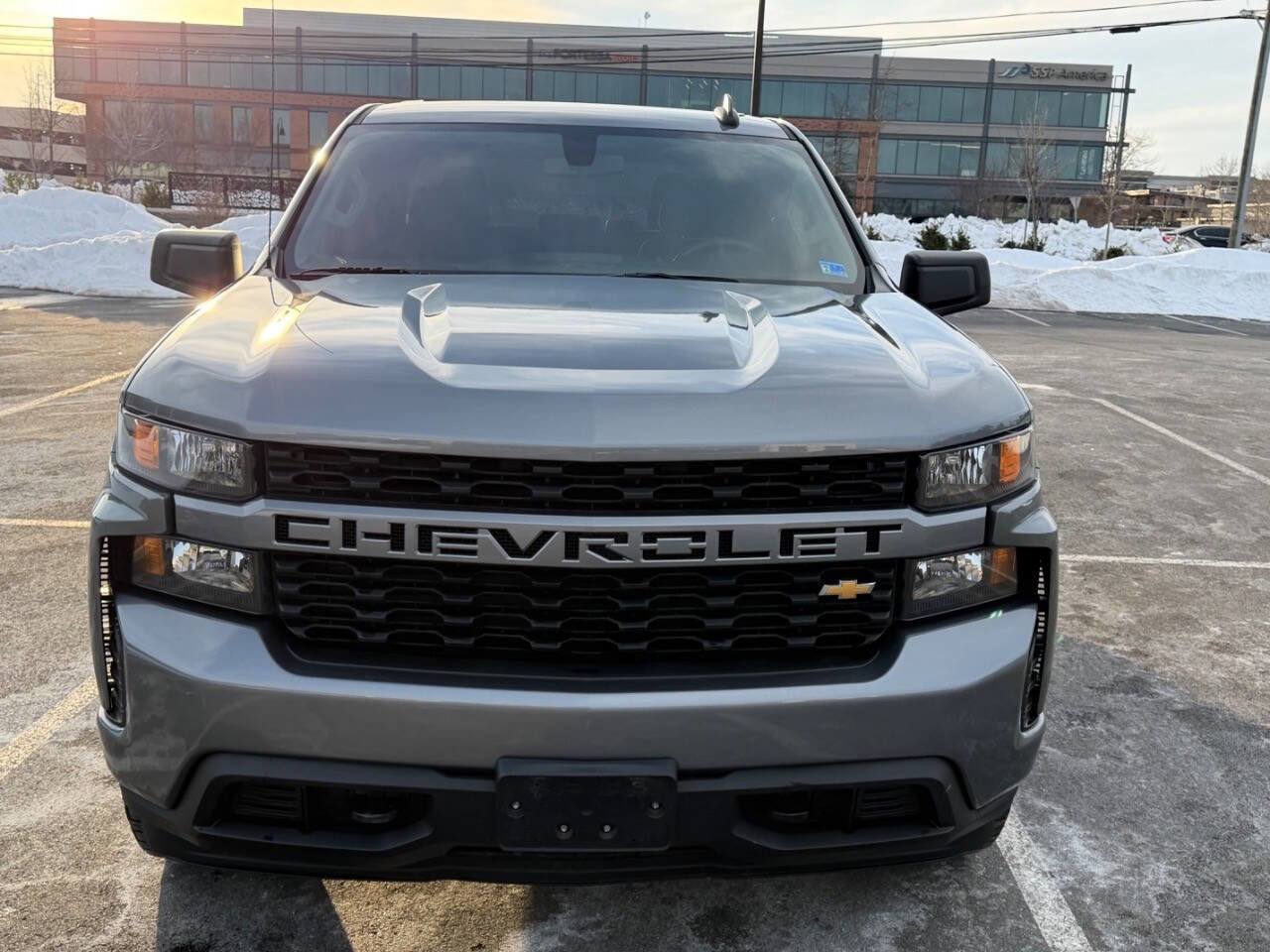 Used 2022 Chevrolet Silverado 1500 Custom image 8