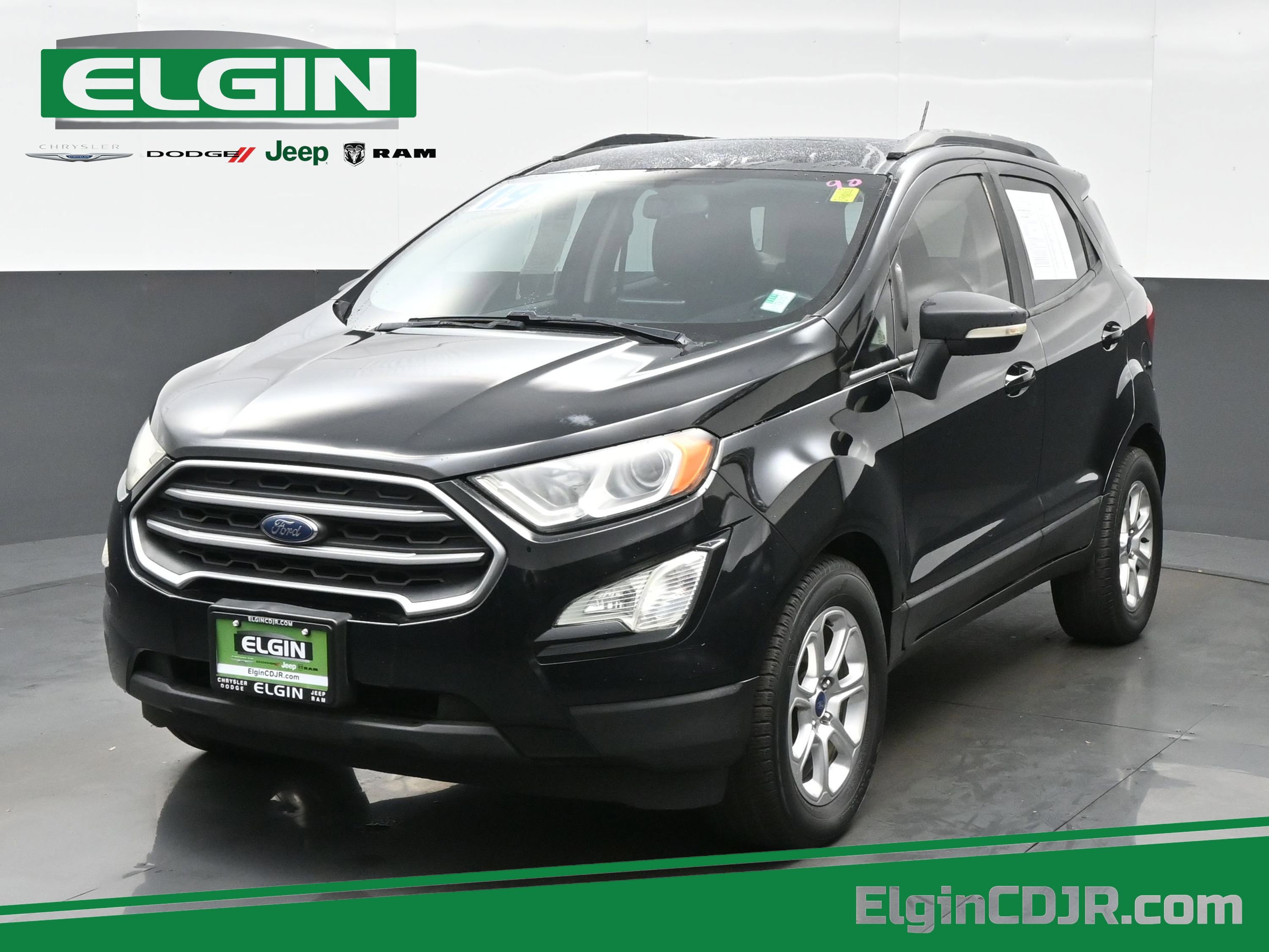 Used 2019 Ford EcoSport SE w/ SE Convenience Package