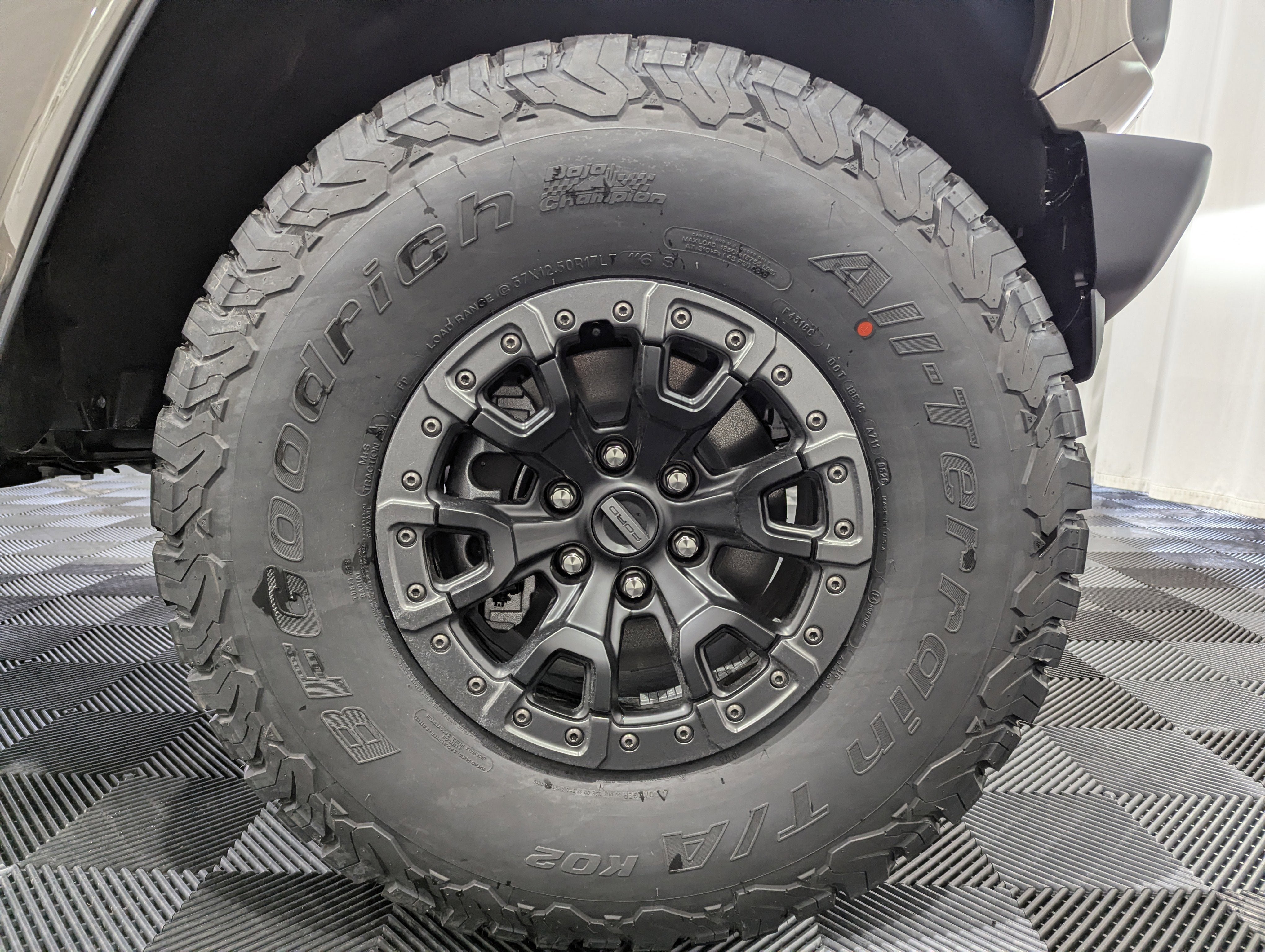 New 2026 Ford Bronco Raptor AWD/4WD image 6