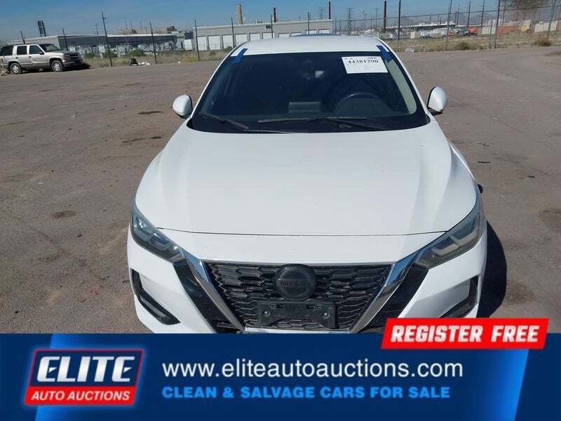 Used 2020 Nissan Sentra SV w/ Electronics Package FWD image 23