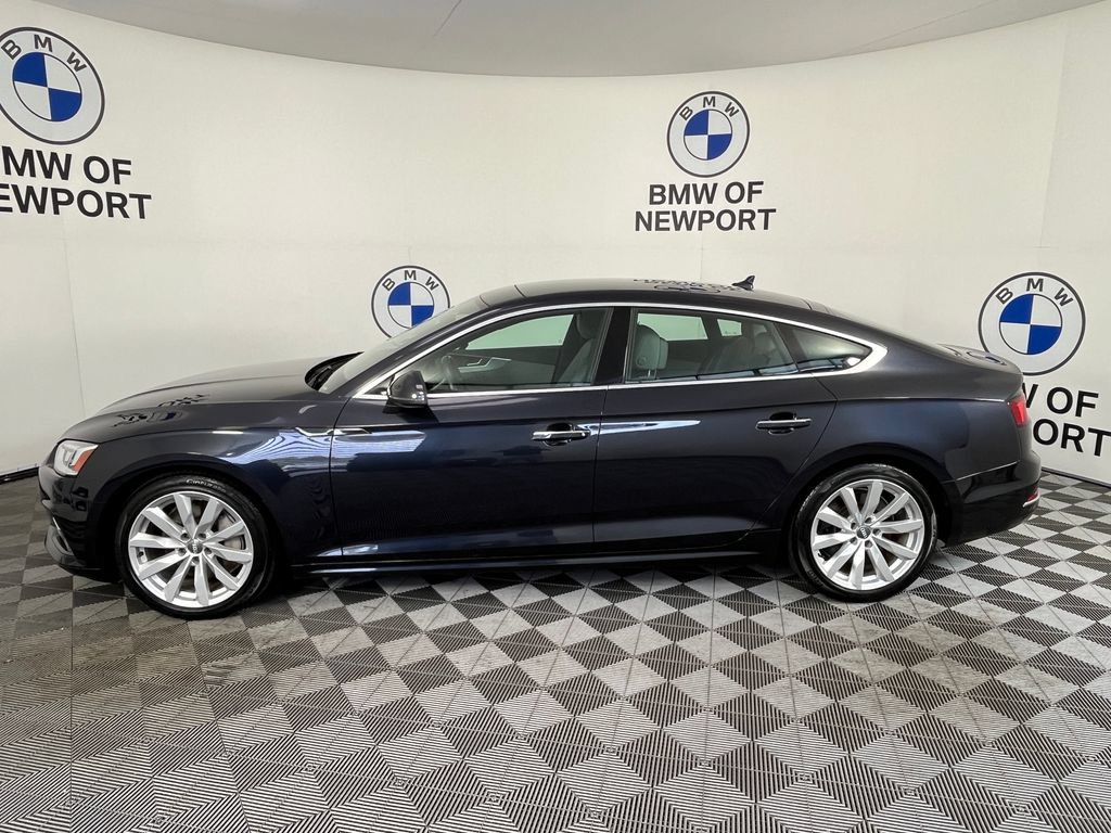 Used 2018 Audi A5 2.0T Premium Plus w/ Premium Plus AWD/4WD image 13