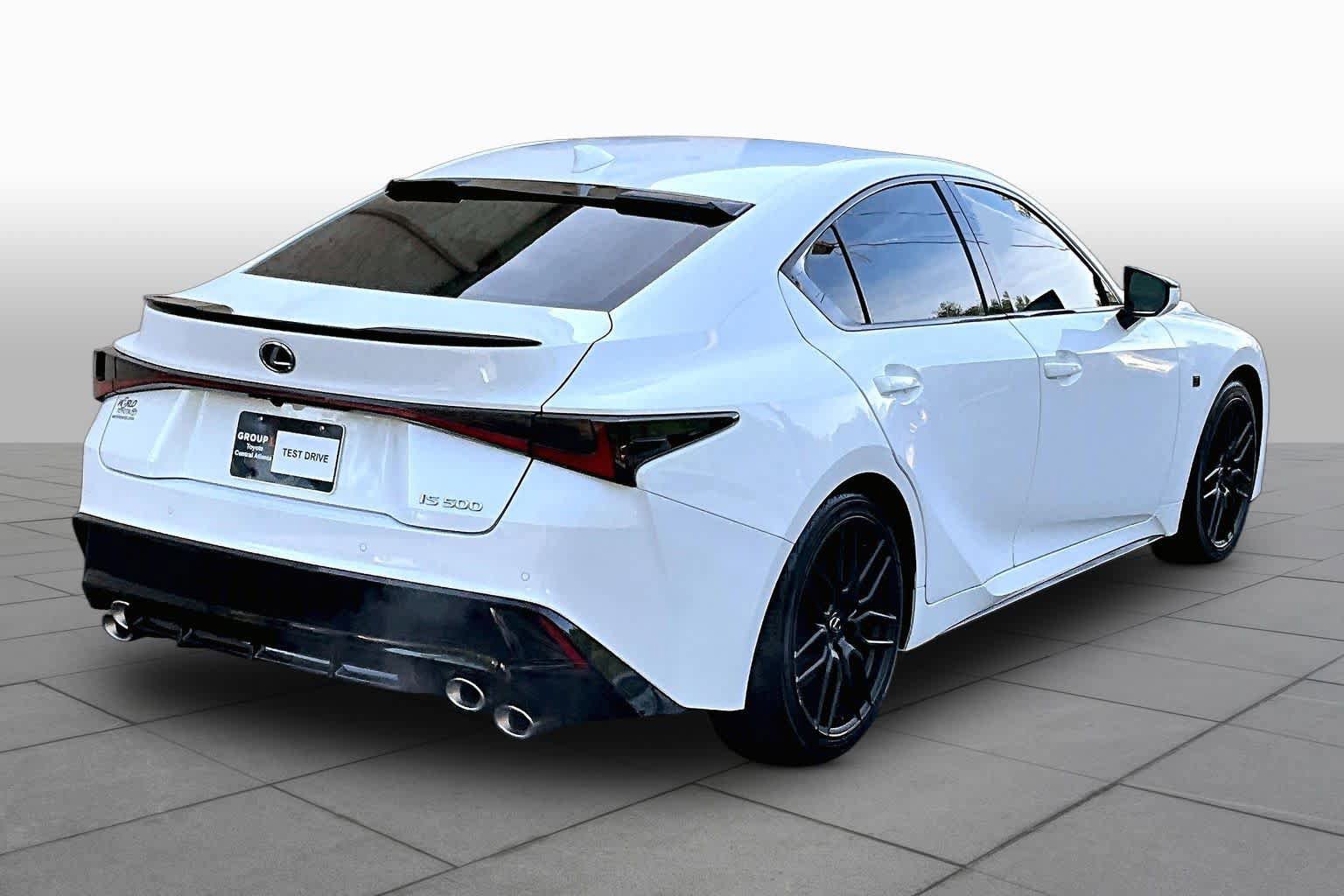 Used 2023 Lexus IS 500 w/ Accessory Package RWD image 13